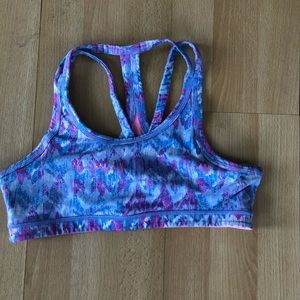 lululemon ivviva reversible sports bra